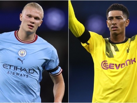 Borussia Dortmund vs Manchester City: Lineups for today's 2022-2023 UEFA Champions League game