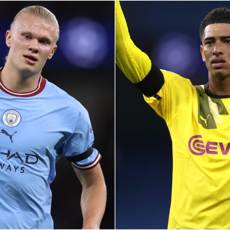 Borussia Dortmund vs Manchester City: Lineups for today's 2022-2023 UEFA Champions League game