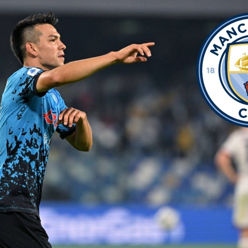 Guardiola y Man City estarían pendientes a los partidos de Chucky Lozano