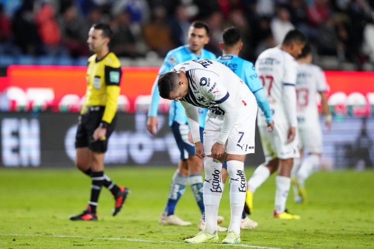 Funes Mori erró un penal clave en la Ida. Créditos: Imago7