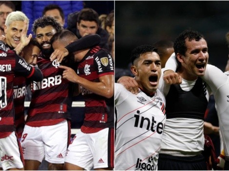 Athletico x Flamengo: Relembre como foram todas as finais continentais entre times brasileiros