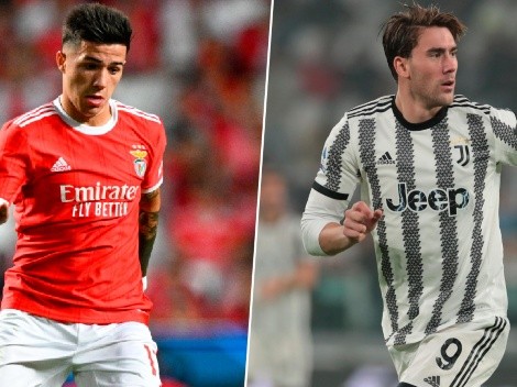 Benfica vs. Juventus: alineaciones para el partido por la Champions