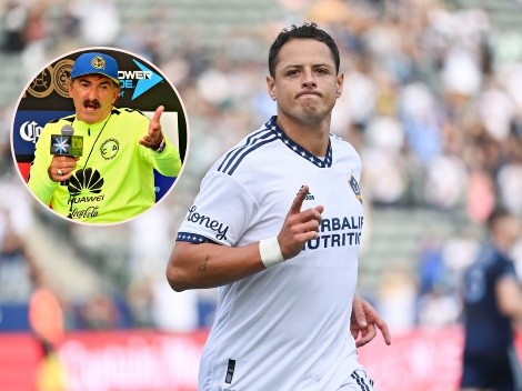 Ricardo La Volpe develó si llevaría a Chicharito al Mundial