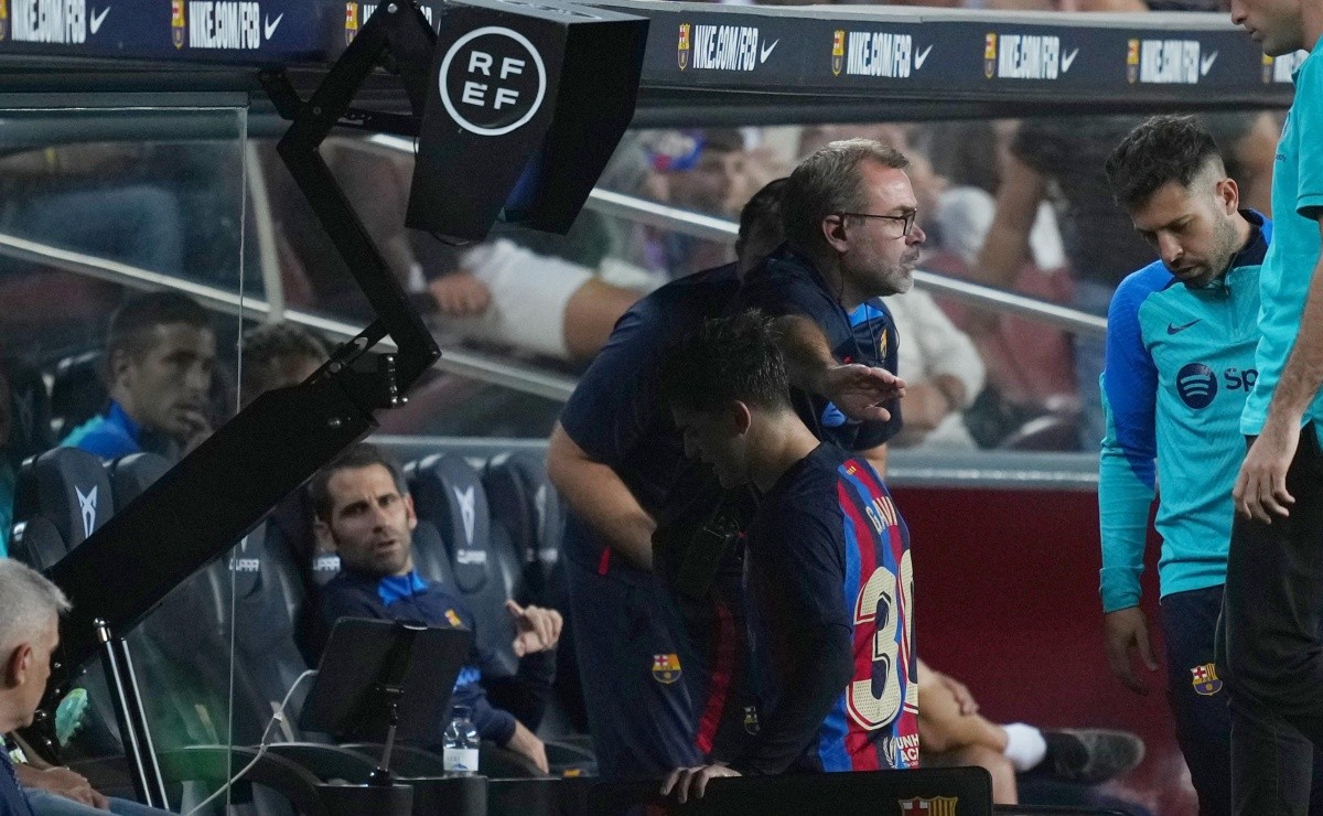Jugador español lesionado en el hombro y no irá a la Copa de Qatar 2022