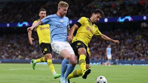 Borussia Dortmund buscará la clasificación en Champions ante el Manchester City.