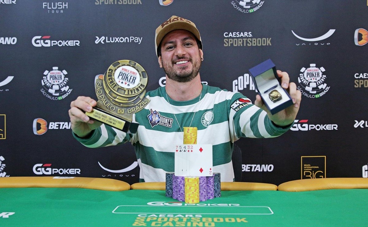 BSOP Millions: Ivan Limeira é campeão do LAPT High Roller PKO