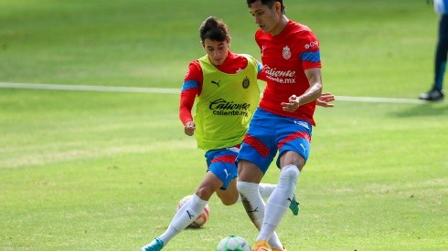 Pérez Bouquet y Orozco Chiquete fueron considerados para el grupo de sparring de la Selección Mexicana