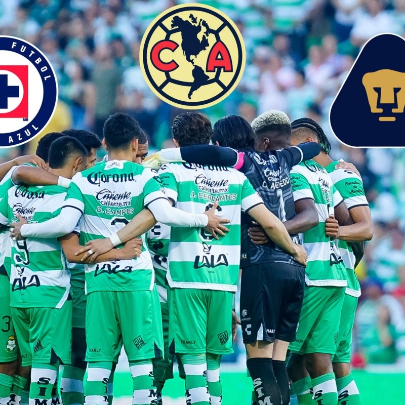 América, Cruz Azul y Pumas se pelean por una figura de Liga MX