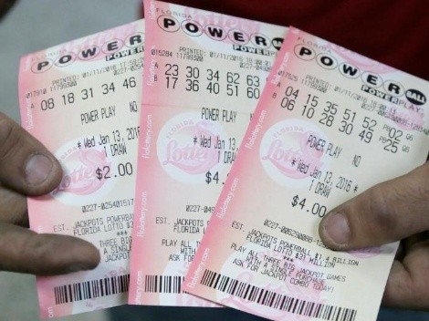 Powerball dos Estados Unidos paga mais de R$ 3 bilhões nesta quarta-feira, 26 de outubro