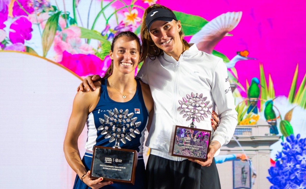 Luisa Stefani fará dupla com número 1 do ranking no WTA 1000 de