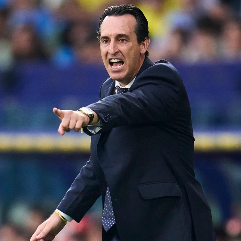 Unai Emery a un paso de la Premier League