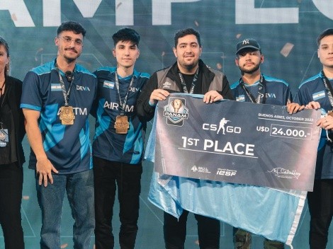 Argentina es campeón de CS:GO en el AGS 2022 y clasificó al mundial en Indonesia