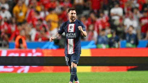 Lionel Messi, estrella de PSG.