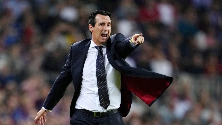 Unai Emery dejó su puesto en Villarreal.