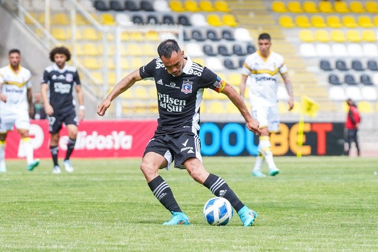 Gabriel Suazo es fundamental en Colo Colo | Foto: Agencia Uno 