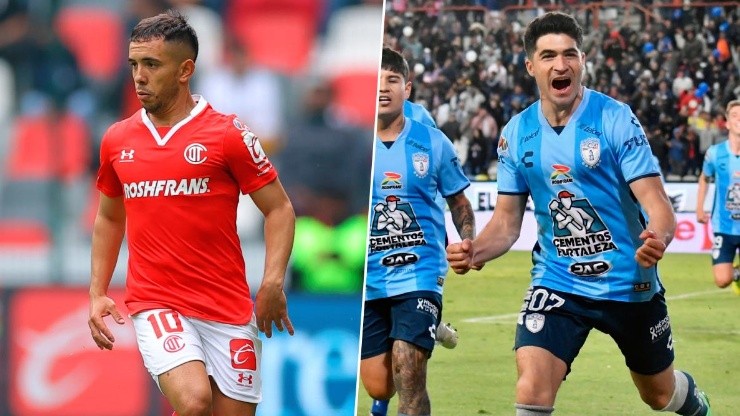 Toluca recibe a Pachuca en la ida de la Gran Final