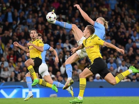 Juega Julián: los 11 para Dortmund vs Manchester City por Champions