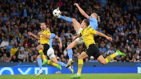 Manchester City vs Borussia Dortmund