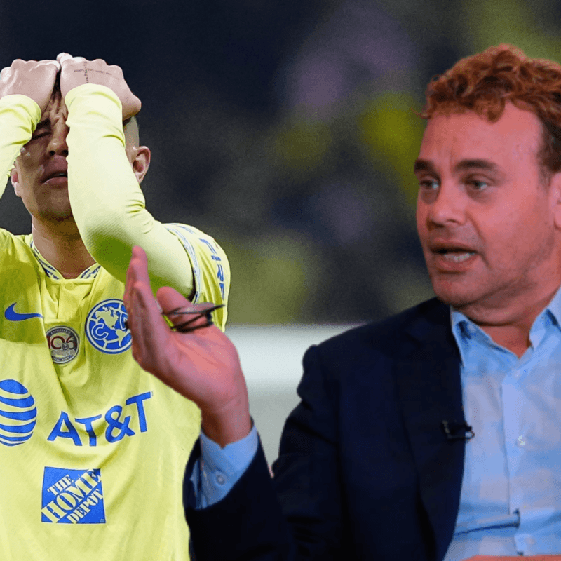 La ironía de David Faitelson para burlarse del América