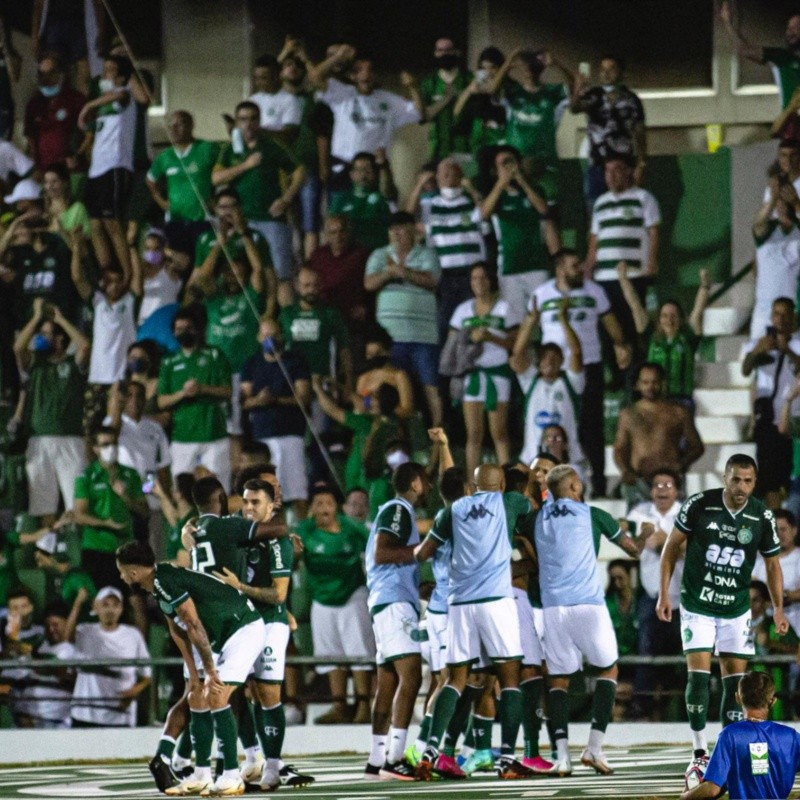 COMEMORAÇÃO! Diretoria do Guarani projeta presente aos torcedores na última partida da temporada