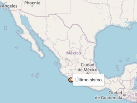 SISMO en México HOY LUNES 24 de Octubre de 2022