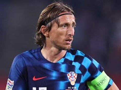 Qatar 2022: Modric dá declaração sobre seu futuro após Copa na Seleção da Croácia