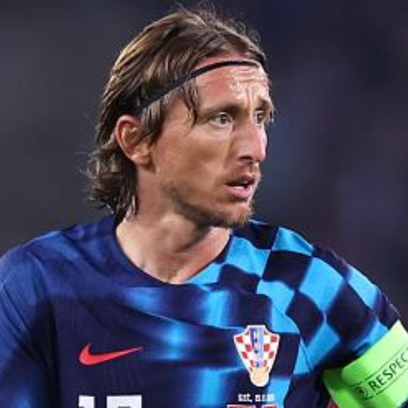 Qatar 2022: Modric dá declaração sobre seu futuro após Copa na Seleção da Croácia