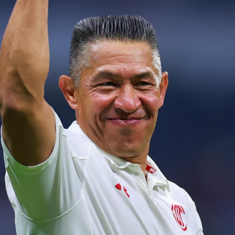 ¡Cuidado, Pachuca! Nacho Ambriz tiene una gran noticia para su Toluca