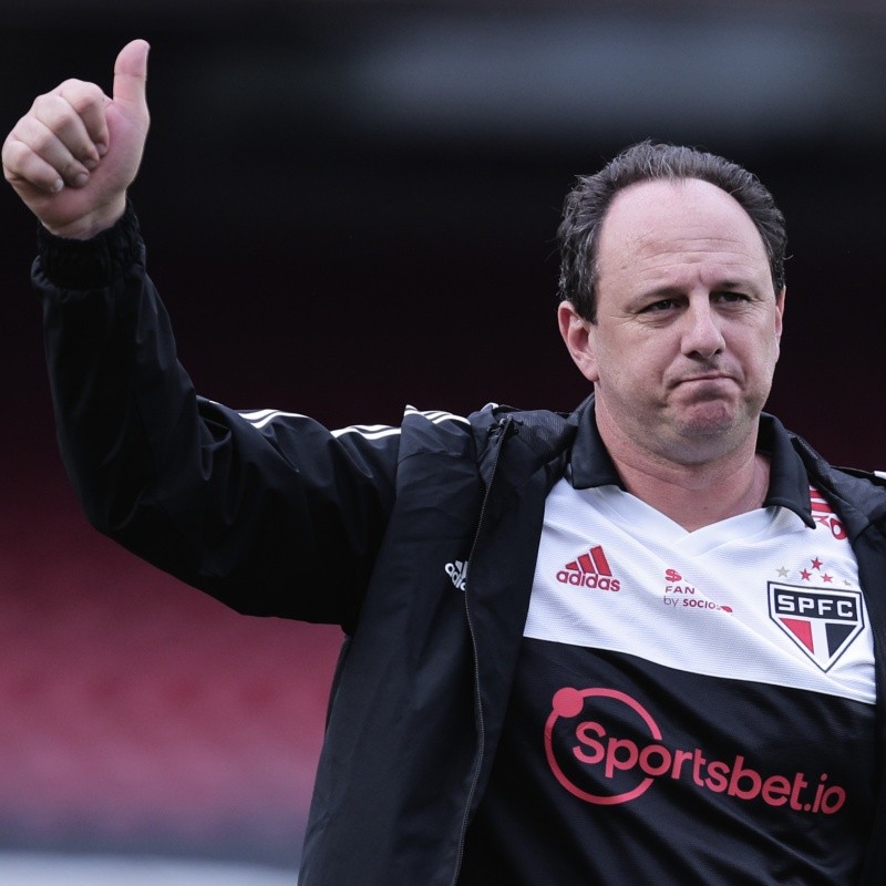 Com aprovação de Rogério Ceni, São Paulo entra na briga com Flamengo por meia argentino