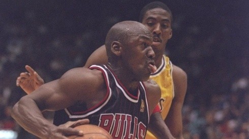 Michael Jordan vs. Los Angeles Lakers