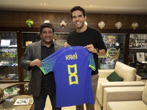 Kaká observa detalhes e faz avaliação sincera sobre chances do Brasil na Copa do Mundo