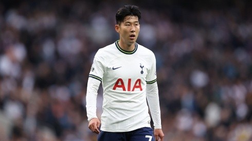 Son Heung-min scores 10th goal of season as Tottenham lose 4-3  rollercoaster at Liverpool