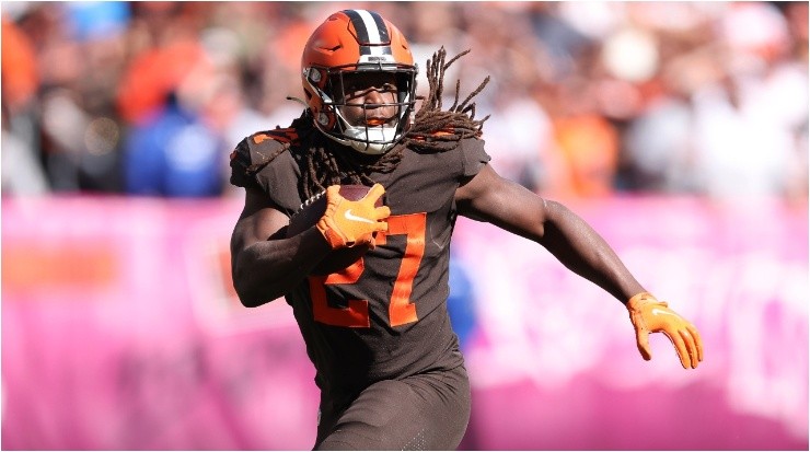 Kareem Hunt – Getty Images