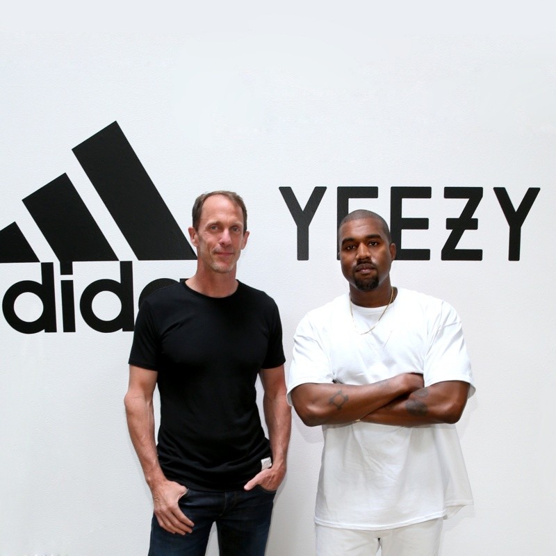 Por qué Adidas canceló su contrato con Kanye West