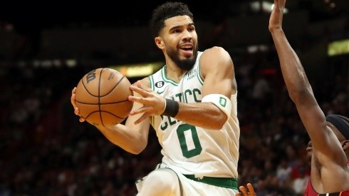 Jayson Tatum, alero de Boston Celtics