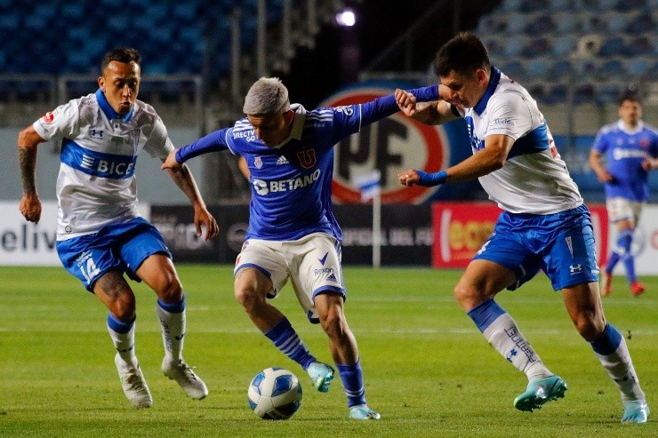 Pablo Aránguiz con la camiseta de la U | Foto: Agencia Uno 