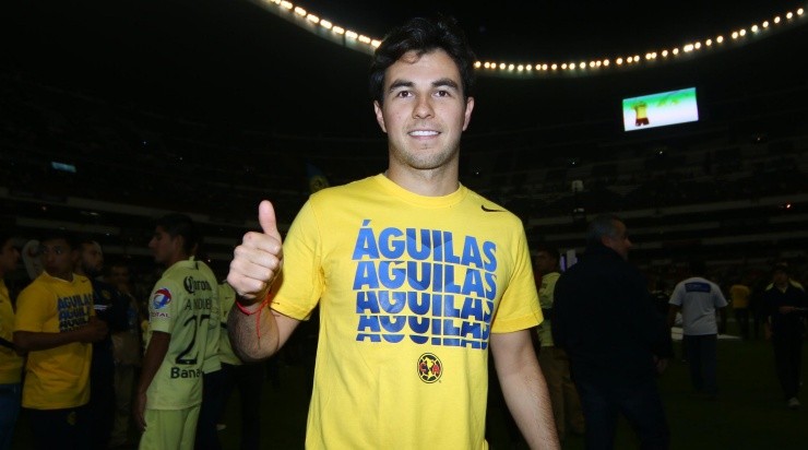 Checo se perderá de ver al América. (Imago 7)