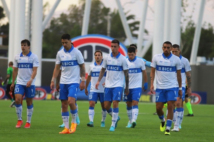 Universidad Católica cayó ante Unión La Calera | Foto: Agencia Uno 
