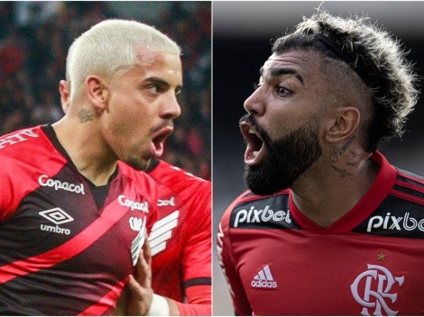 Flamengo e Athletico protagonizam confronto de polêmicas, provações e muitos duelos decisivos; Confira