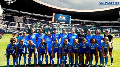 Cruz Azul femenil jugará por primera vez en el Estadio Azteca.