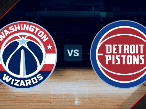 Dónde ver EN VIVO Washington Wizards vs Detroit Pistons en USA por la NBA