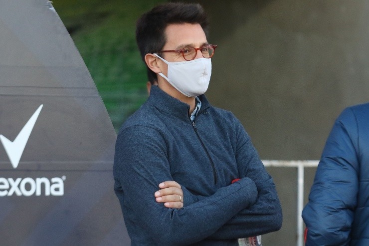 Luis Roggiero tuvo un paso para el olvido en la U | Foto: Agencia Uno 