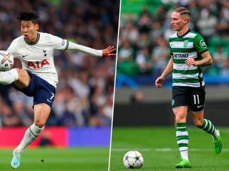 Champions League: los 11 confirmados para Tottenham vs Sporting CP