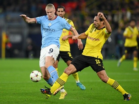 No se hicieron nada entre Borussia Dortmund y Manchester City en Alemania