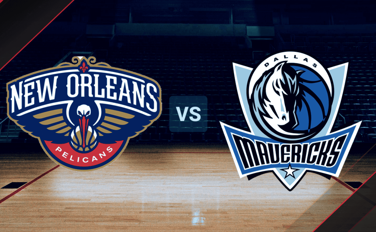 New Orleans Pelicans vs Dallas Mavericks por la NBA 2022 Dónde ver EN