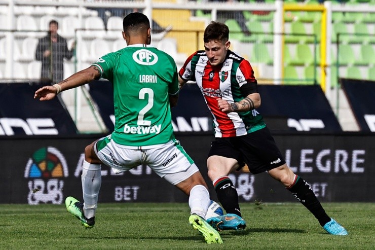 Bruno Barticciotto es opción para Colo Colo | Foto: Agencia Uno 