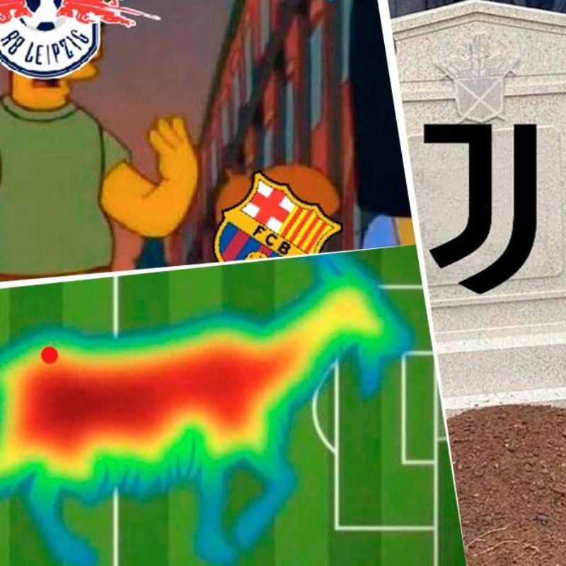 La derrota de Real Madrid y la eliminación de Juventus, se llevaron todos los memes