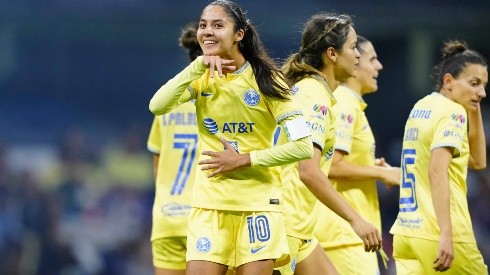 Alison González América Apertura 2022