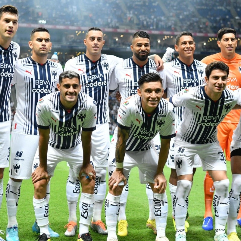 Altas, bajas y rumores de Rayados de Monterrey para el Clausura 2023 de la Liga MX