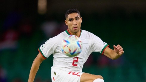 Achraf Hakimi, la figura de Marruecos en Qatar 2022.